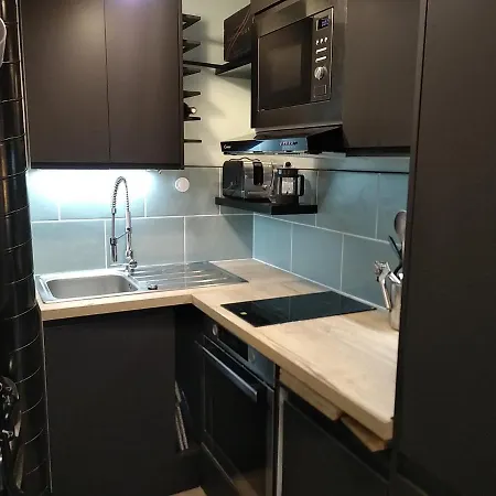 Montchavin La Plagne, Pistes 50m, Balcon Vue Mont Blanc Apartman La Plagne