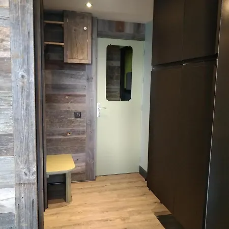 Montchavin La Plagne, Pistes 50m, Balcon Vue Mont Blanc *