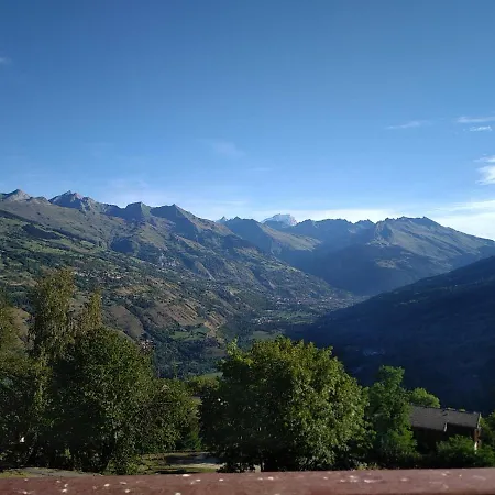 Montchavin La Plagne, Pistes 50m, Balcon Vue Mont Blanc La Plagne