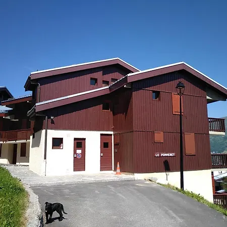 Montchavin La Plagne, Pistes 50m, Balcon Vue Mont Blanc Apartman