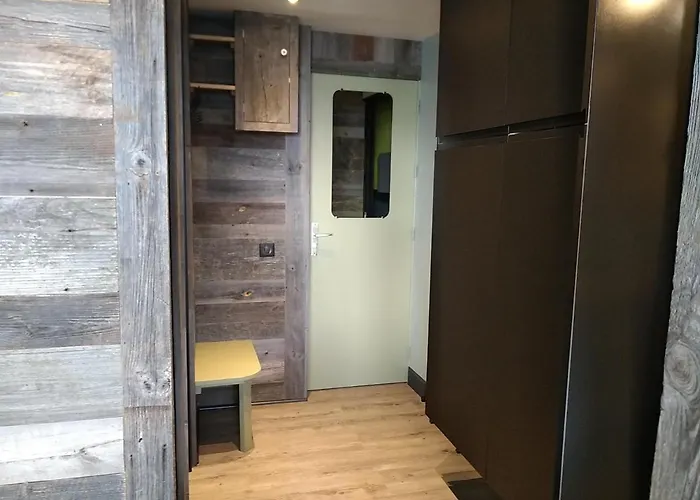 Montchavin La Plagne, Pistes 50m, Balcon Vue Mont Blanc *