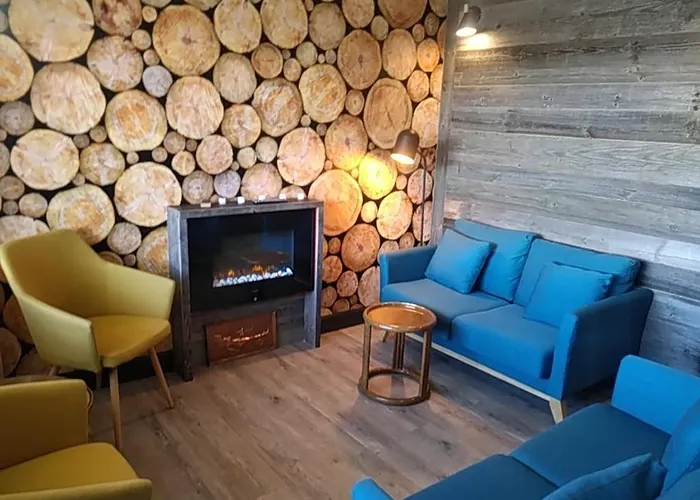 Montchavin La Plagne, Pistes 50m, Balcon Vue Mont Blanc Lägenhet *