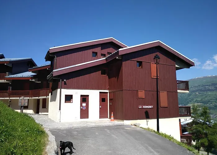 Montchavin La Plagne, Pistes 50m, Balcon Vue Mont Blanc Lägenhet