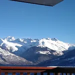 Montchavin La Plagne, Pistes 50m, Balcon Vue Mont Blanc