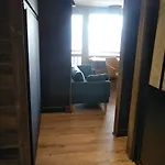 Montchavin La Plagne, Pistes 50m, Balcon Vue Mont Blanc * La Plagne