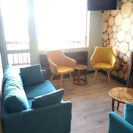 Montchavin La Plagne, Pistes 50m, Balcon Vue Mont Blanc *