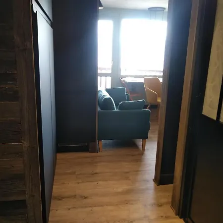 Montchavin La Plagne, Pistes 50m, Balcon Vue Mont Blanc * La Plagne