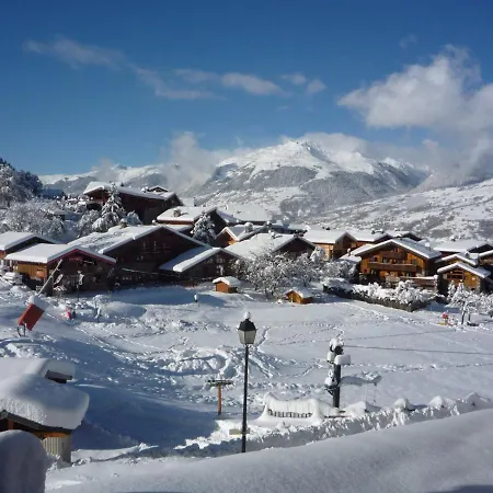 Montchavin La Plagne, Pistes 50m, Balcon Vue Mont Blanc Apartment *