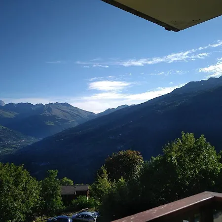 Apartment Montchavin La Plagne, Pistes 50m, Balcon Vue Mont Blanc *