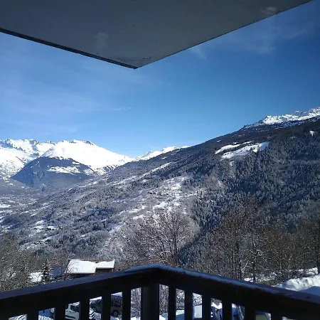 Montchavin La Plagne, Pistes 50m, Balcon Vue Mont Blanc Appartement