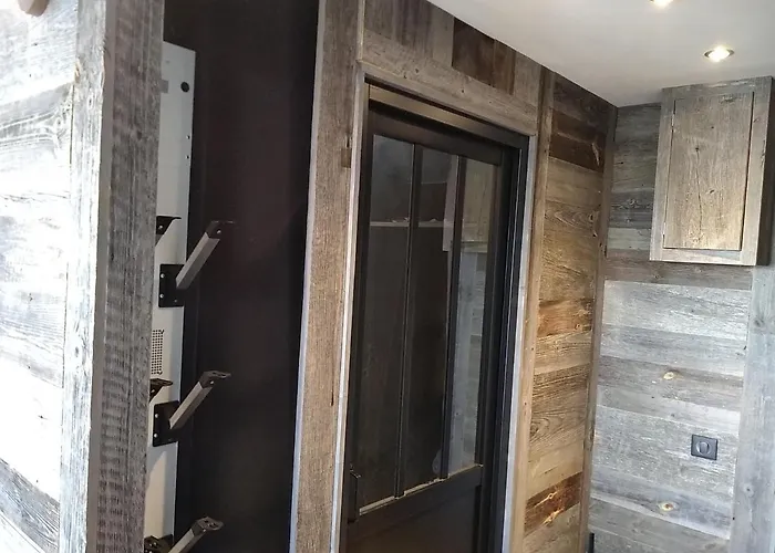 Montchavin La Plagne, Pistes 50m, Balcon Vue Mont Blanc Appartamento