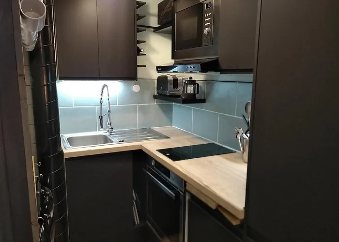 Montchavin La Plagne, Pistes 50m, Balcon Vue Mont Blanc Appartamento La Plagne