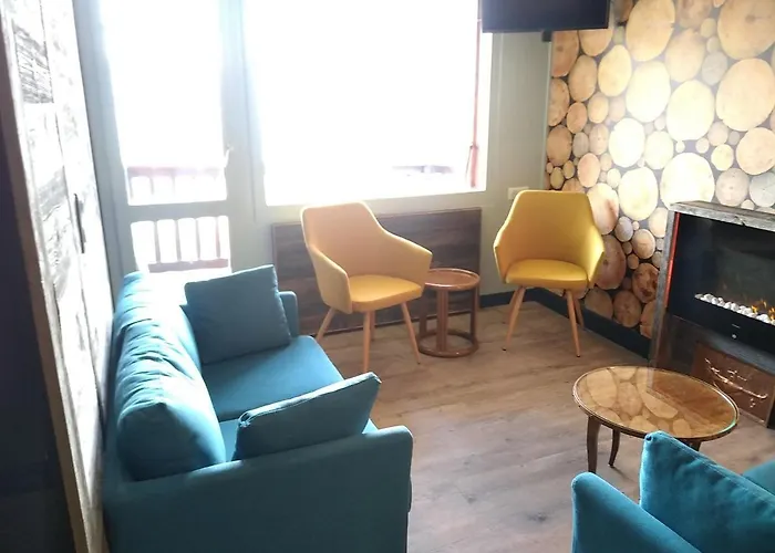 Montchavin La Plagne, Pistes 50m, Balcon Vue Mont Blanc *