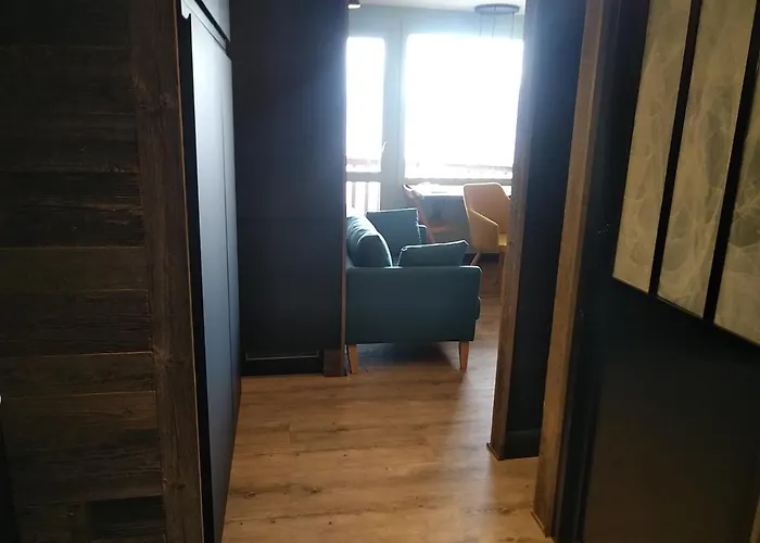 Montchavin La Plagne, Pistes 50m, Balcon Vue Mont Blanc * La Plagne