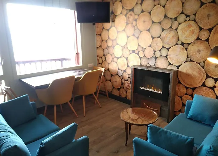 Montchavin La Plagne, Pistes 50m, Balcon Vue Mont Blanc Appartamento La Plagne