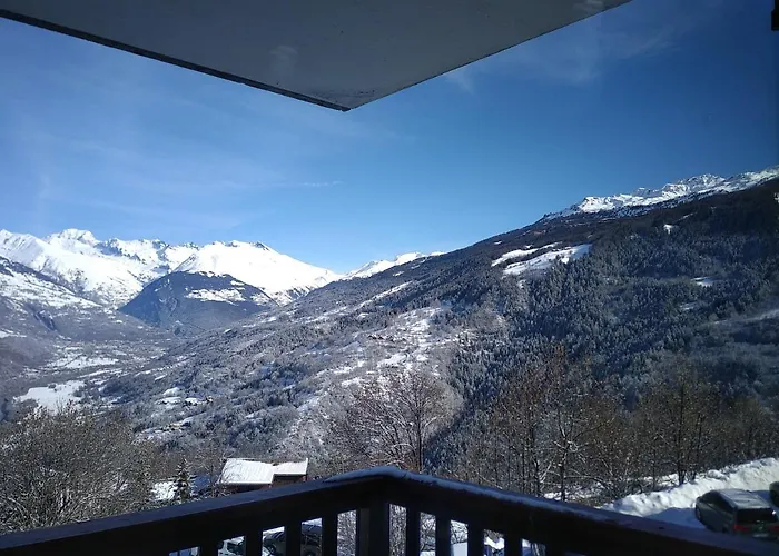 Montchavin La Plagne, Pistes 50m, Balcon Vue Mont Blanc Appartement